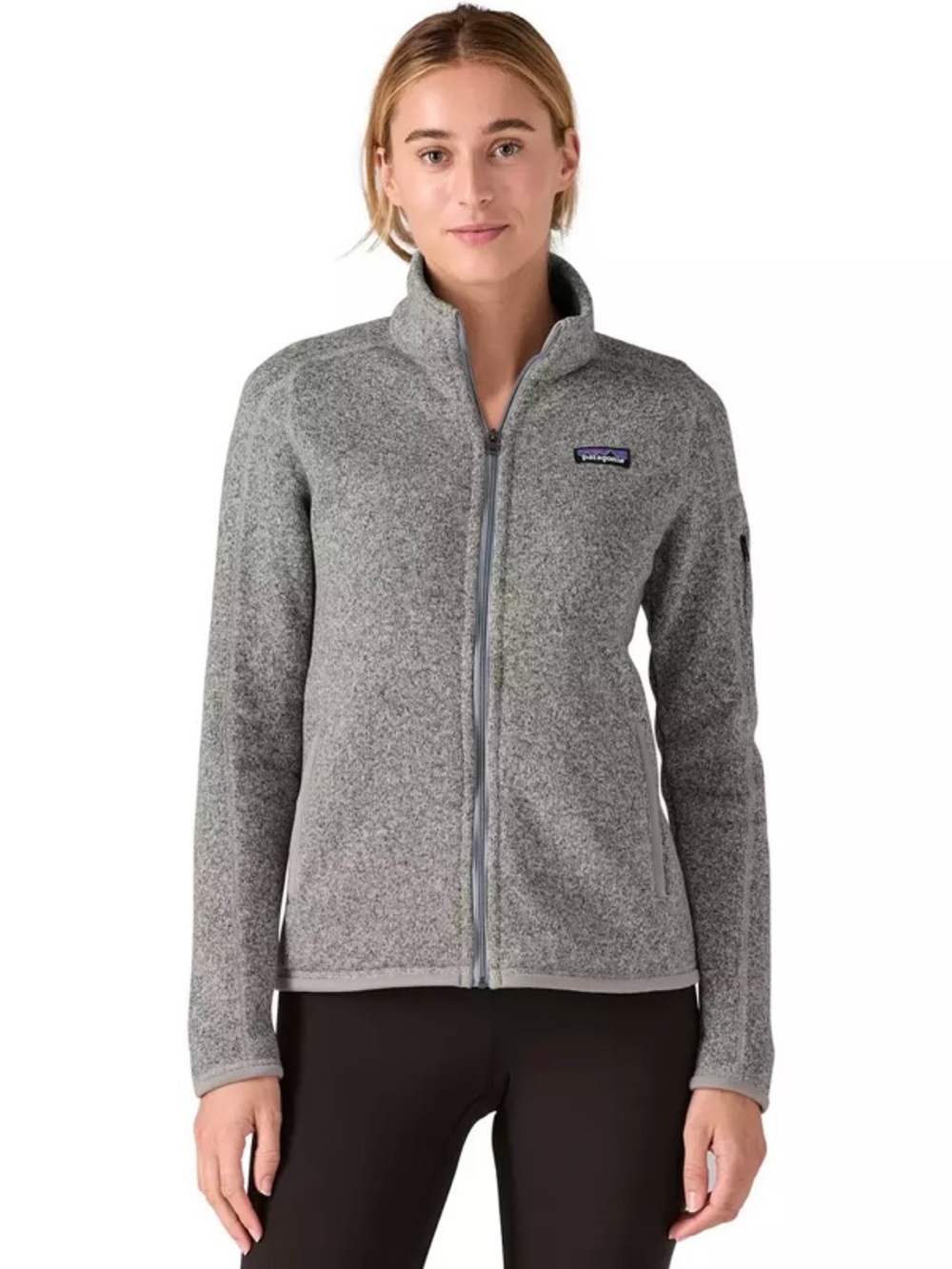 PATAGONIA Grey Full-Zip Better Sweater